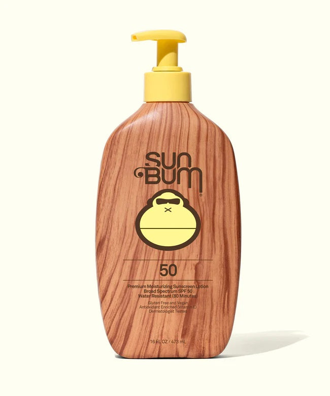 SunBum SPF 50 XL Lotion Pump 16oz
