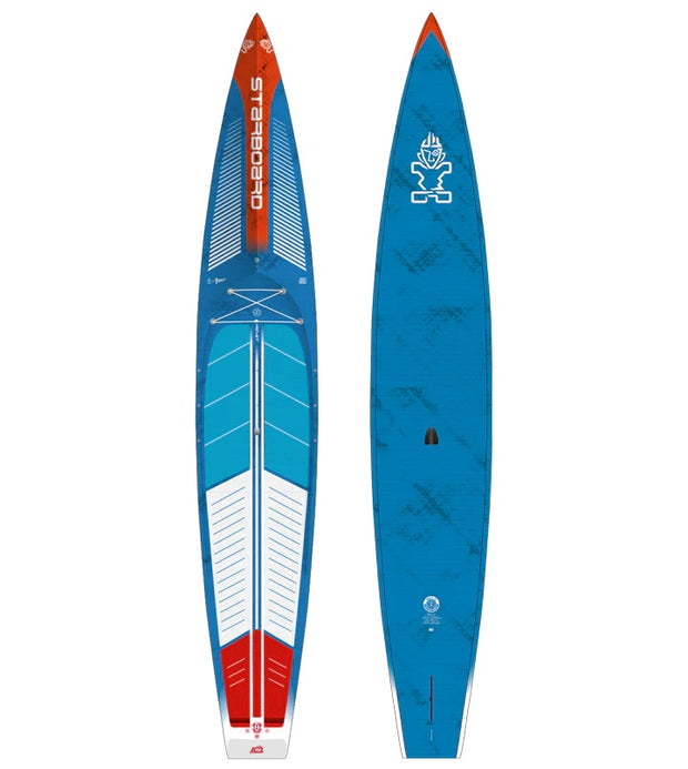 2024 Starboard Gen R Blue Carbon SUP With Bag