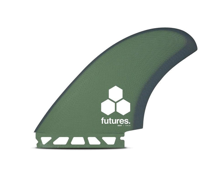 Futures BMT Glass Twin Fins