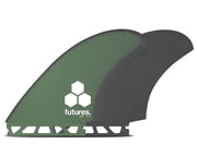 Futures BMT Glass Twin Fins