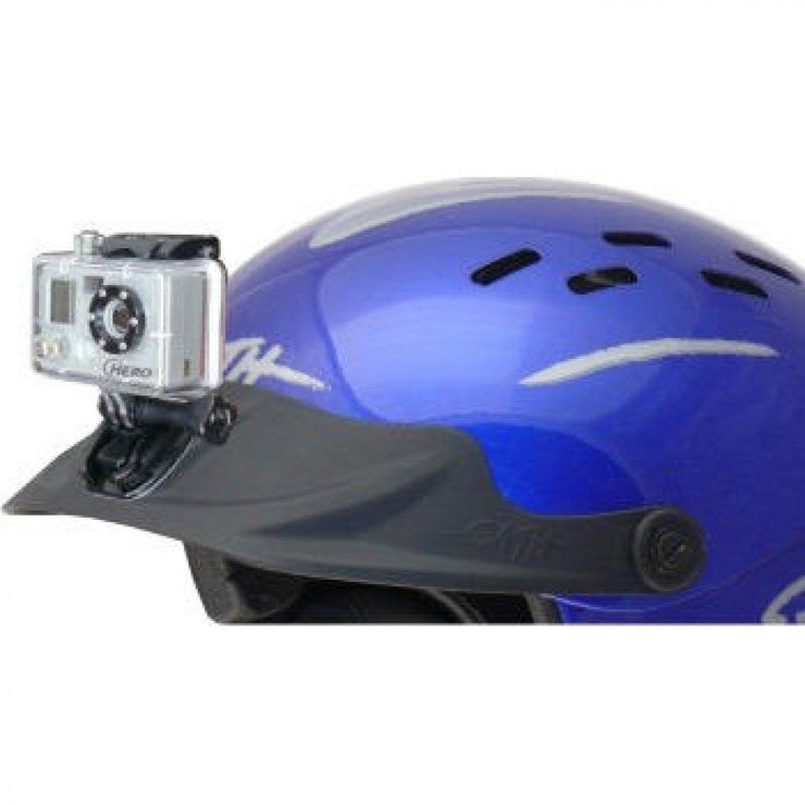 Gath Helmet Ribbed Peak Visor With GoPro Mount