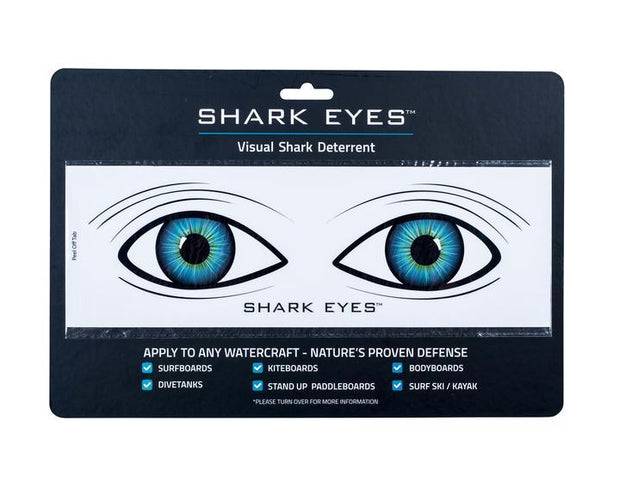 Shark Eyes Clear Decal - Surf FX
