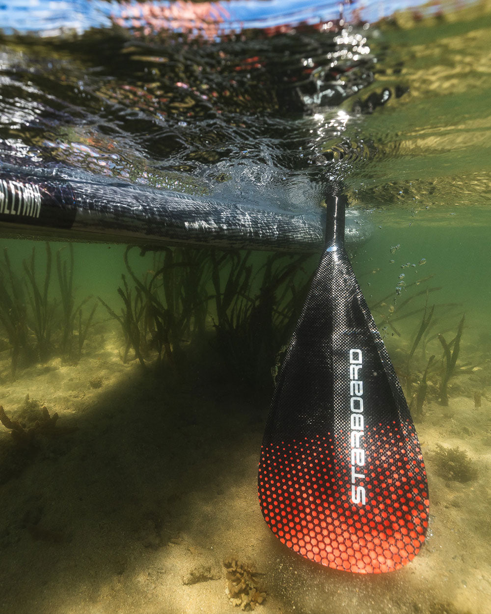 2027 Starboard FLUX Carbon Paddle 29mm F40