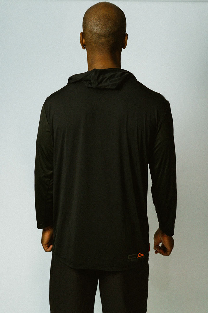 Code 3/4 Water Hood Black Rashie