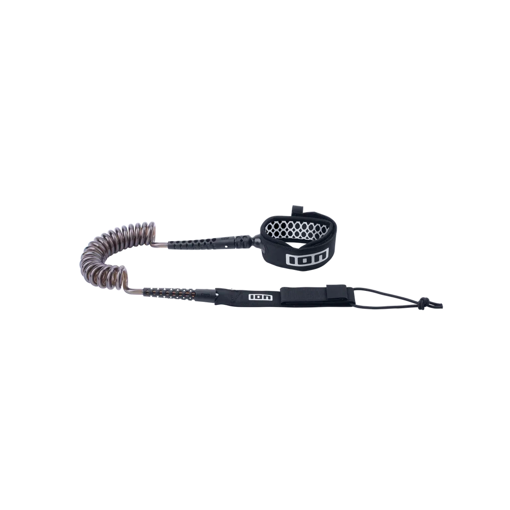 Ion Wing/Foil Coiled Leash Ankle 5'5
