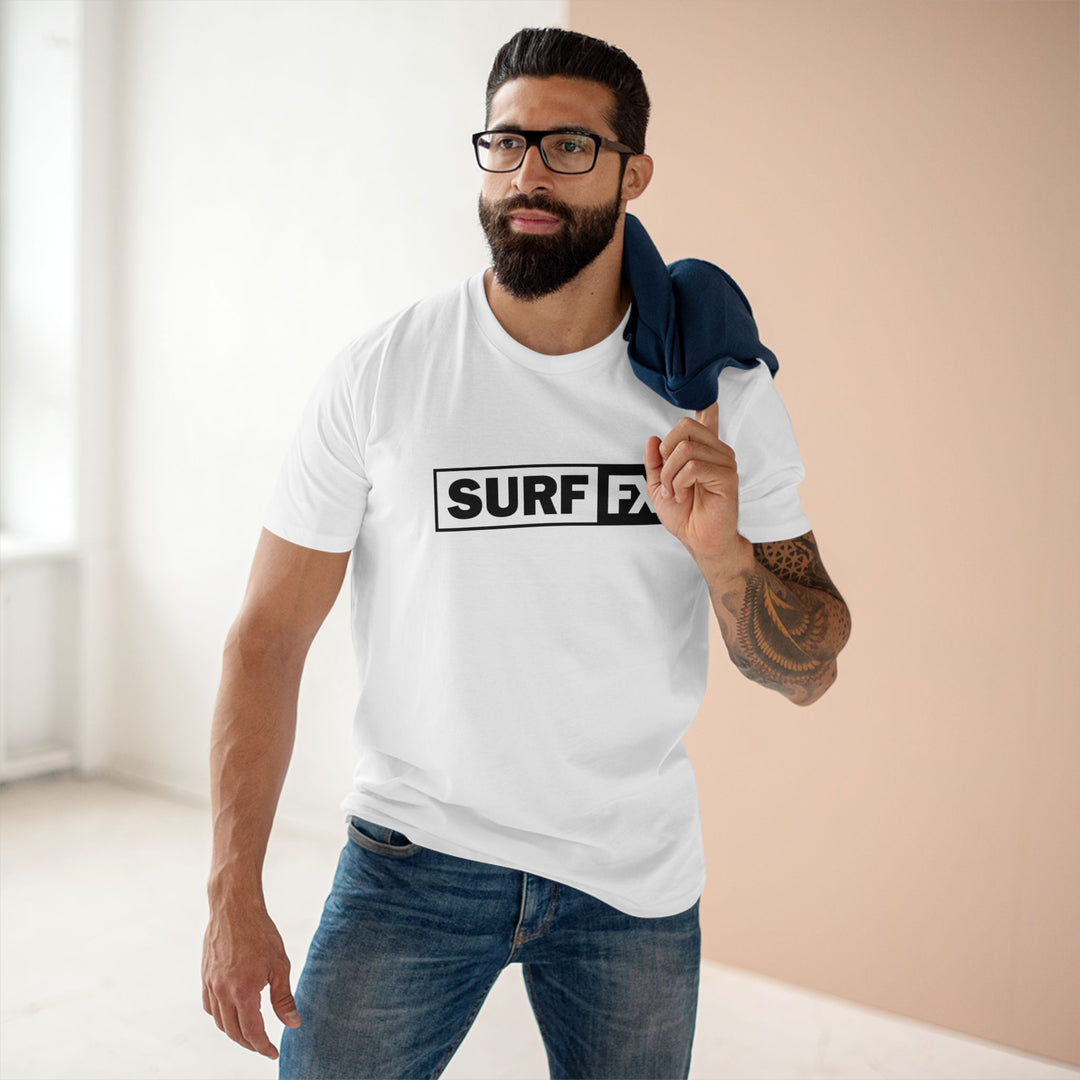 Surf FX Box Logo Tee