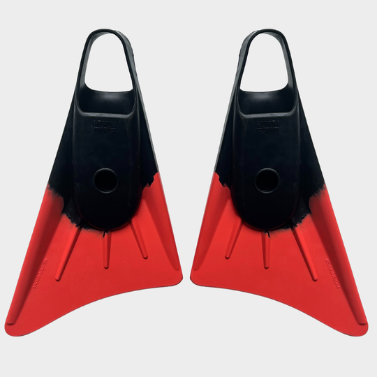 Stealth S1 Classic Fins Black/Coral