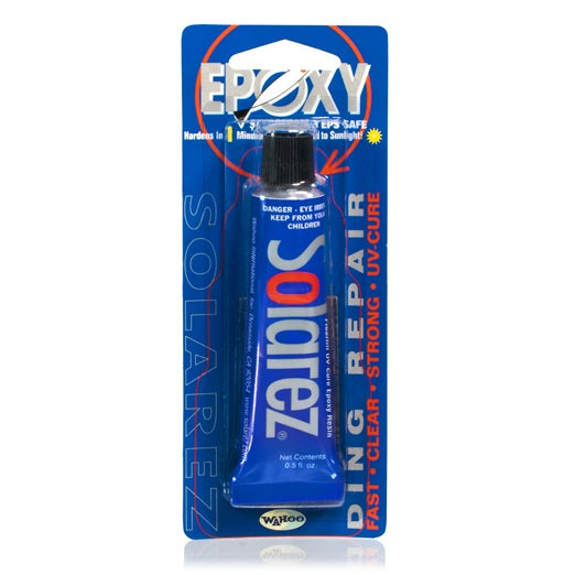 Solarez Epoxy 0.5OZ Surfboard Repair Resin