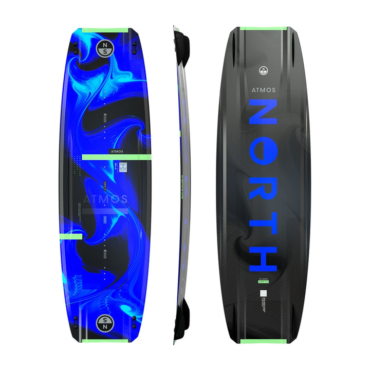 2027 North Atmos Twintip Kiteboard