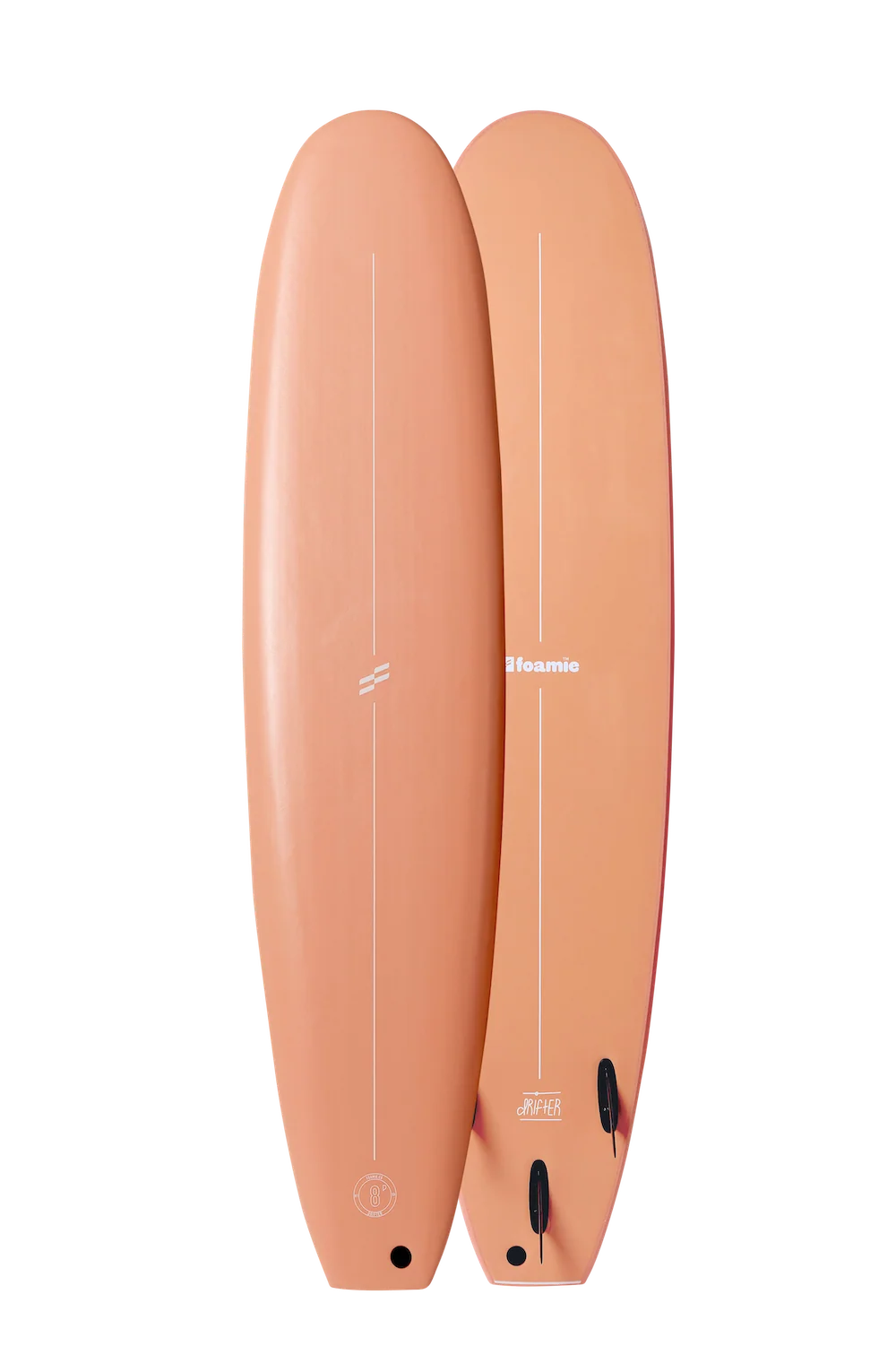 FOAMIE 'THE DRIFTER' 8FT SURFBOARD