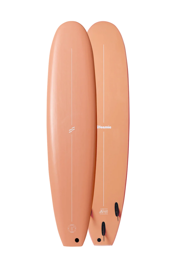 FOAMIE 'THE DRIFTER' 8FT SURFBOARD