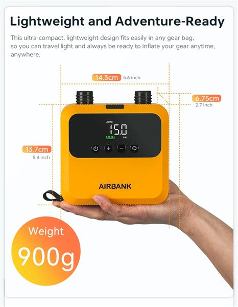 Airbank Pulse Pro Pump