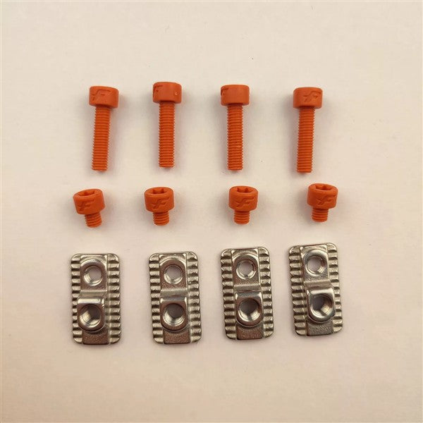 F-One Lockable T-Nuts (X4)