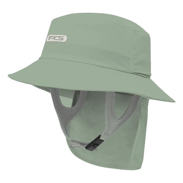 FCS Essential Bucket Hat Iceberg Green