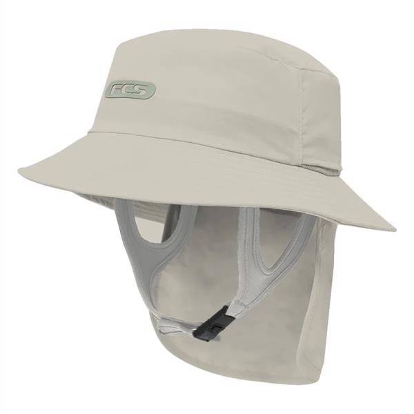 FCS Essential Bucket Hat Warm Grey