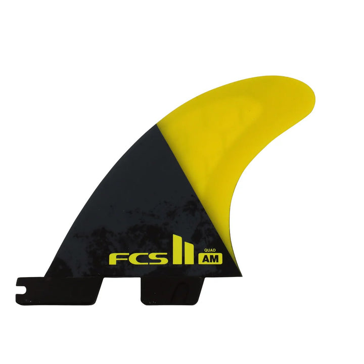 FCS II AM PC Quad Rear Fins