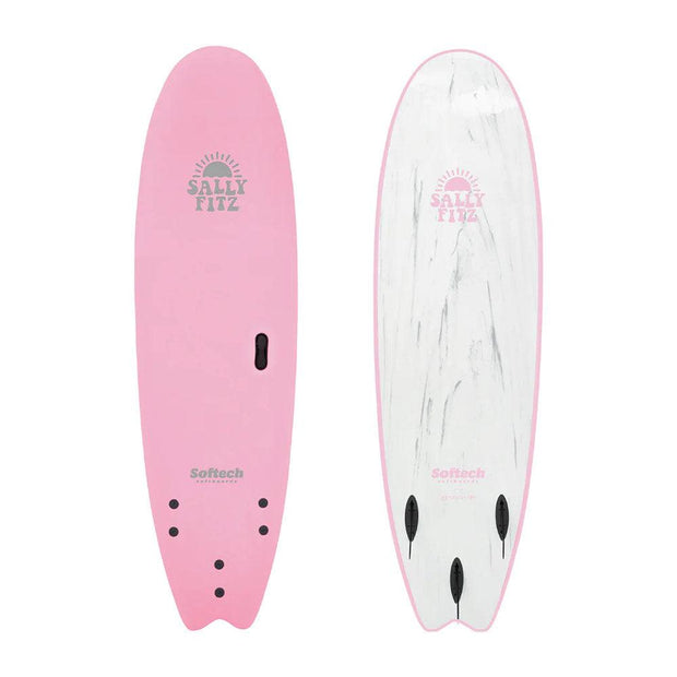 Sally Fitz Softech Pink 7'0