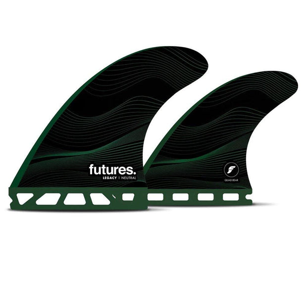 Futures F8 Legacy Quad Fin Set
