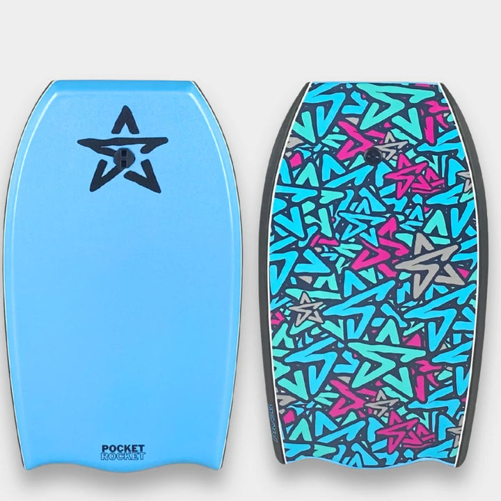 Stealth Pocket Rocket Bodyboard