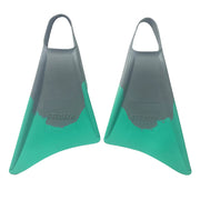 Stealth S1 Soft Fins Grey/Green