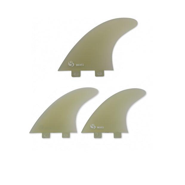 Sunova Glass Surf Fin Set