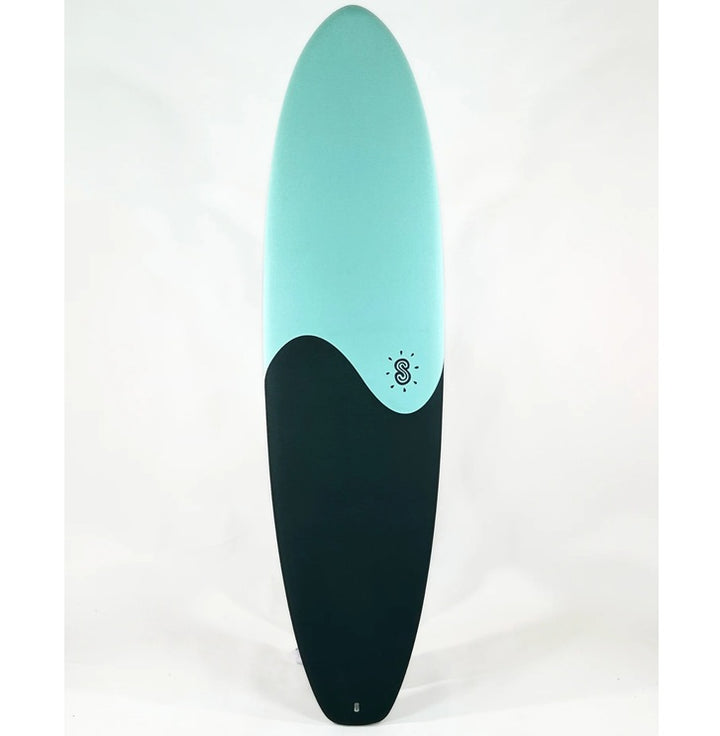 Softlite Mad Lab Hybrid Surfboard Ice Menthol