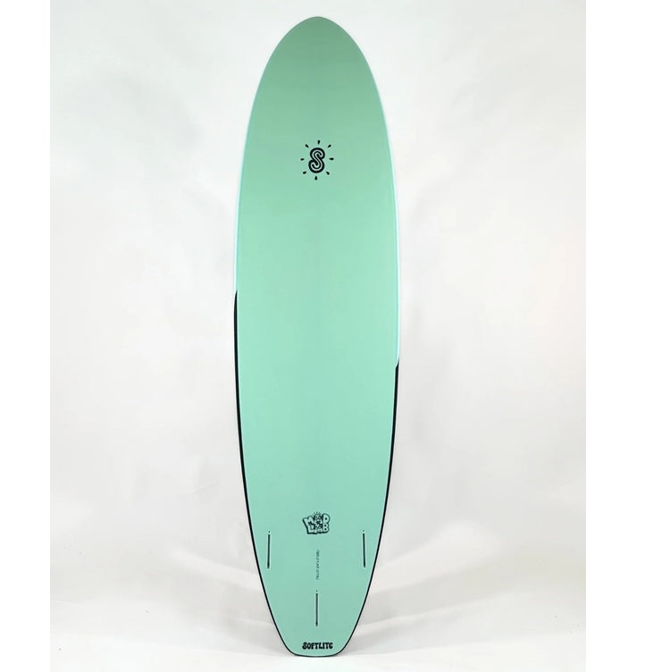 Softlite Mad Lab Hybrid Surfboard Ice Menthol