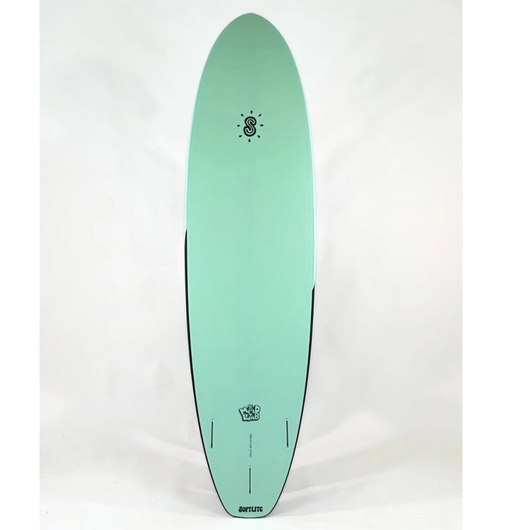 Softlite Mad Lab Hybrid Surfboard Ice Menthol