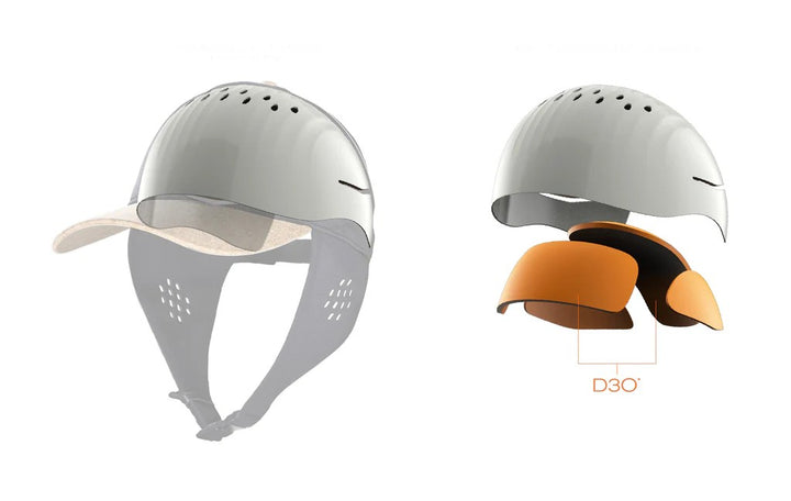 WIP Surf Cap Bump Shell Long Peak