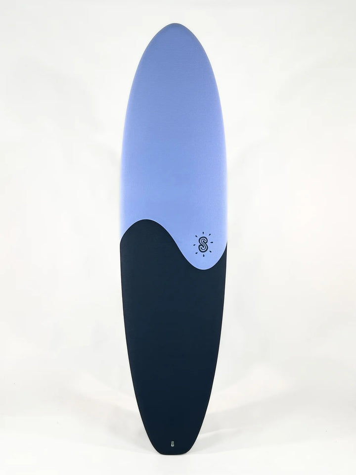 Softlite Mad Lab Hybrid Surfboard Ice Blue