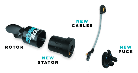 High Power V2 Motor Complete