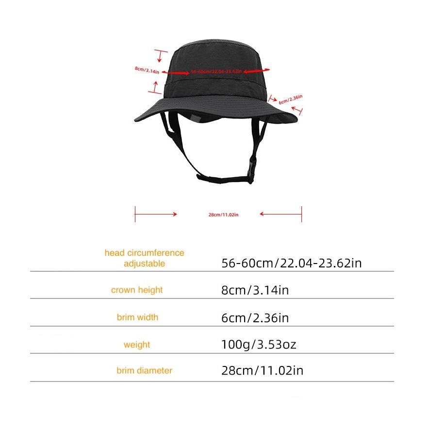 Level 3 Surf Bucket Hat