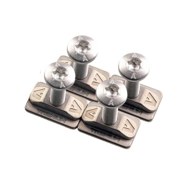 Armstrong Titanium T-Nuts with M7 Bolts For Performance Mast