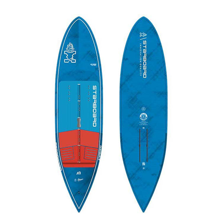 2024 Starboard Ace Foilboard Blue Carbon