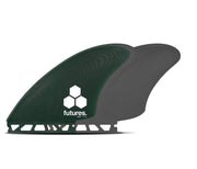 Futures Al Merrick AMK Glass Twin Keel Fins