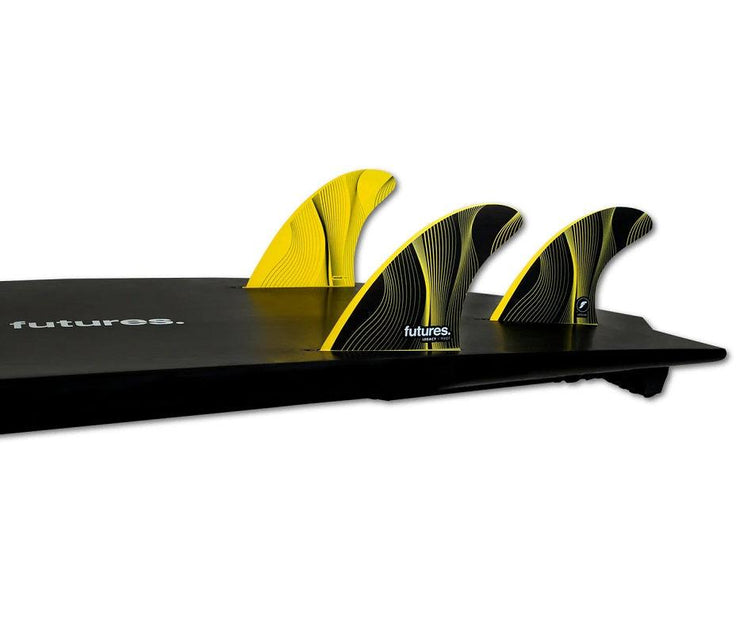 Futures P8 legacy Thruster HC Fin Set