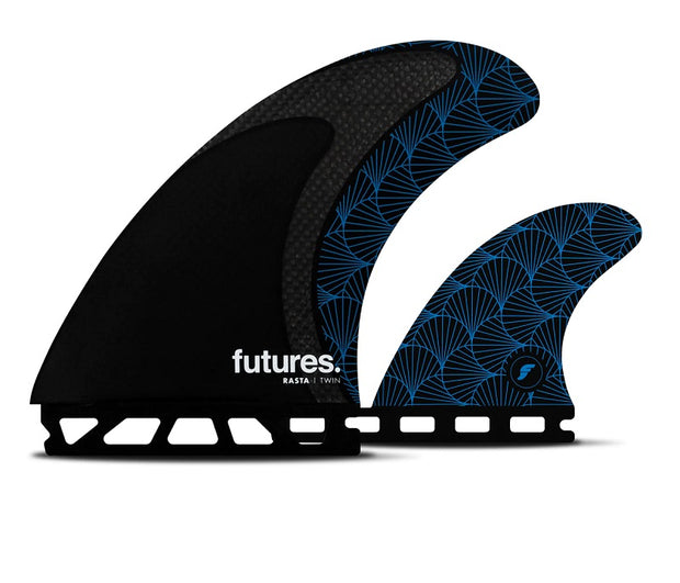 Futures Rasta Twin + 1 Fins HC