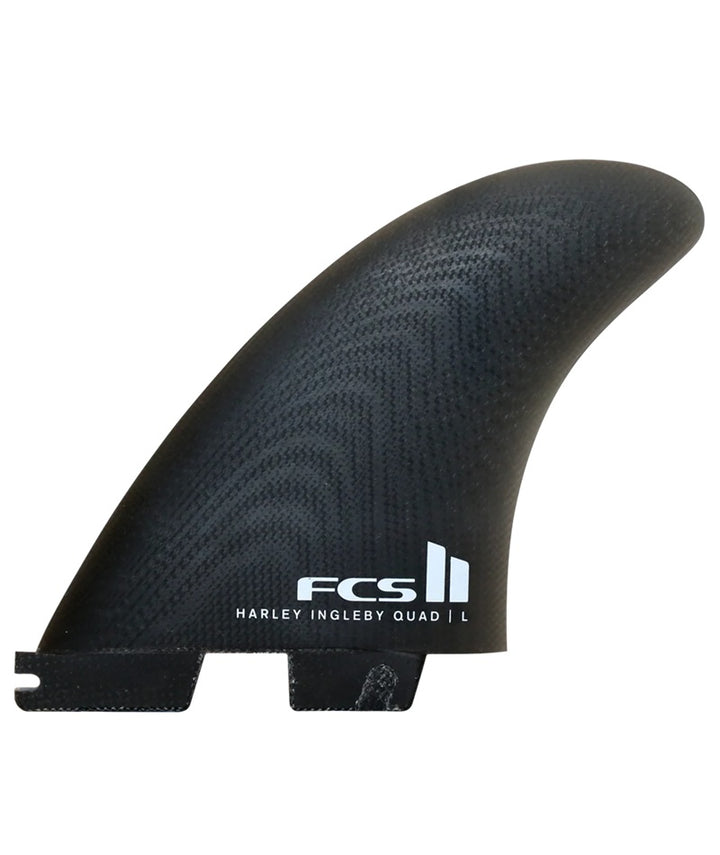 FCS II Harley Ingleby QUAD PG Smoke Fins