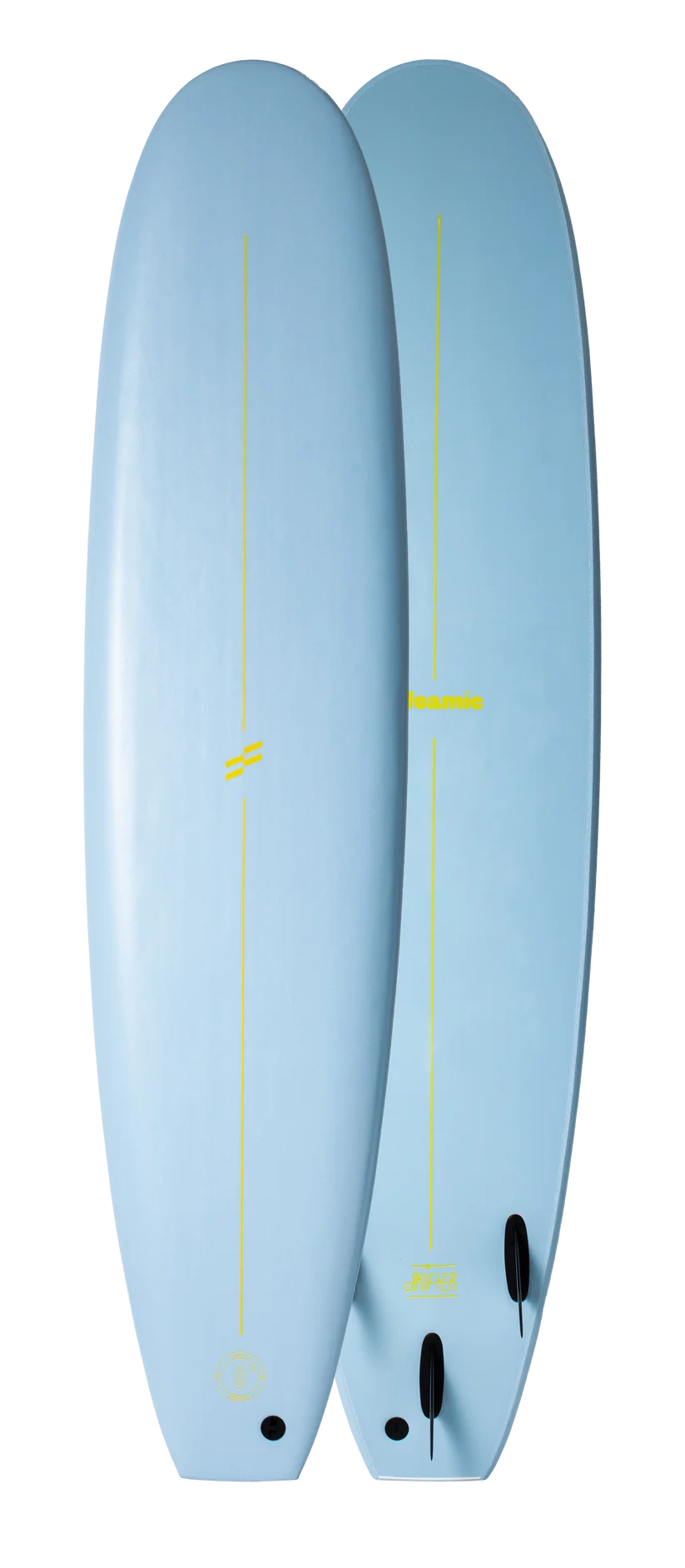 FOAMIE 'THE DRIFTER' 8FT SURFBOARD