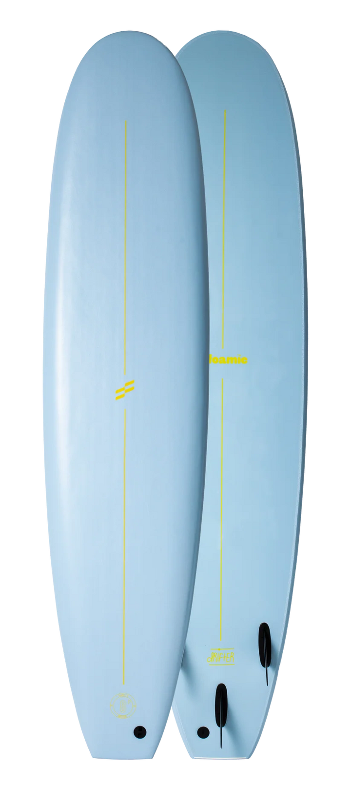 FOAMIE 'THE DRIFTER' 8FT SURFBOARD