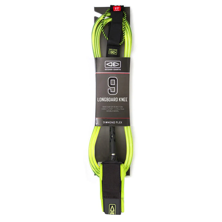 Ocean & Earth Diamond Flex Longboard Reg Knee 9'0 Leash