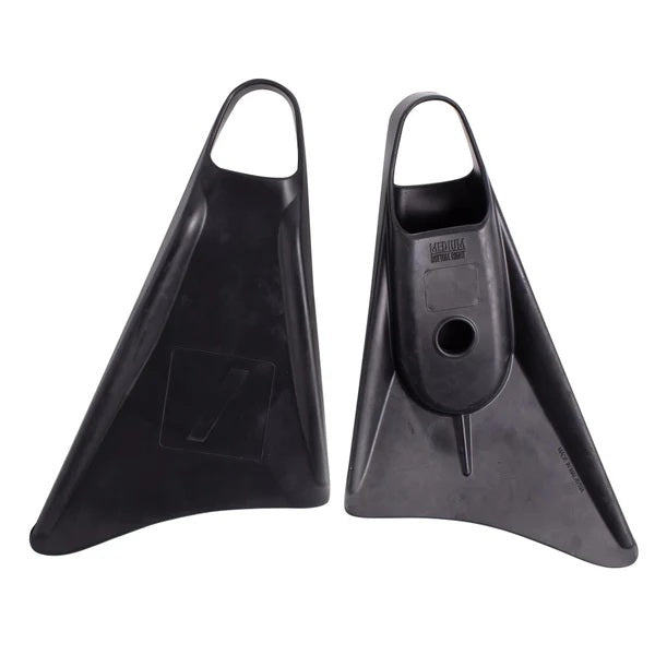 NIFE FLIPPERS N1 FINS BLACK