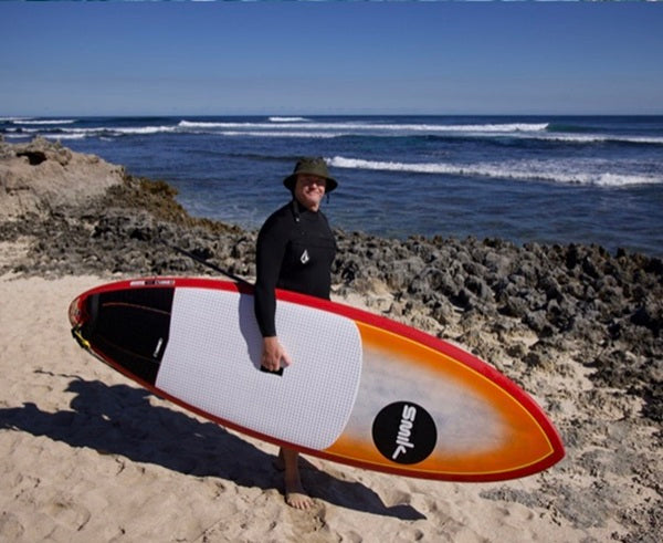 Smik Espresso Twin Longboard