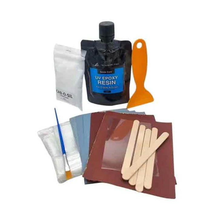 The Surfboard Studio UV Epoxy Repair Kit
