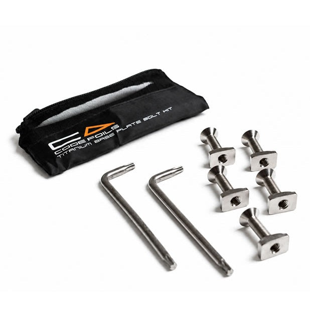 Code Titanium Base Plate Set T Nuts