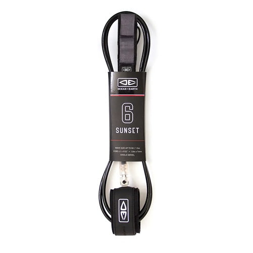 Ocean & Earth Sunset Surfboard Leash