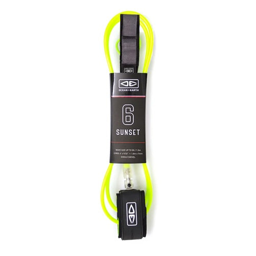 Ocean & Earth Sunset Surfboard Leash