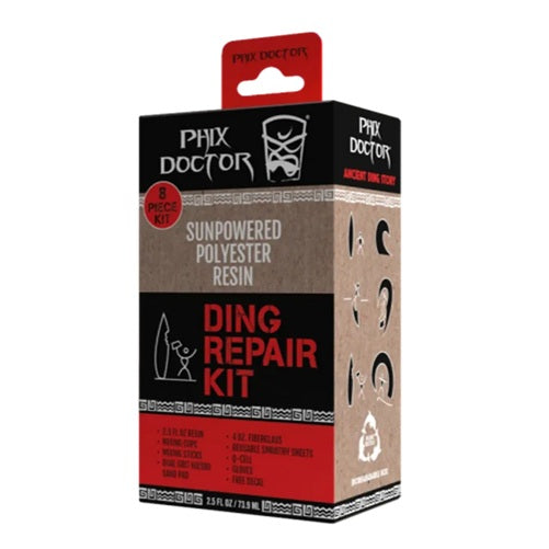 Phix Dr Sunpower Poly Repair Kit Red