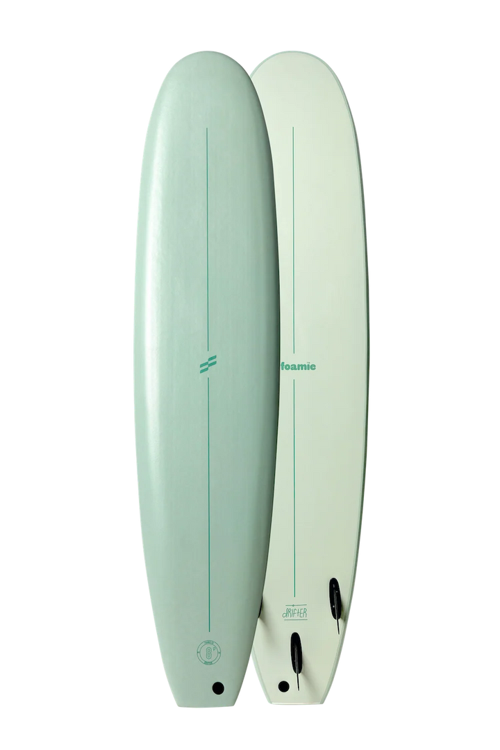 FOAMIE 'THE DRIFTER' 8FT SURFBOARD