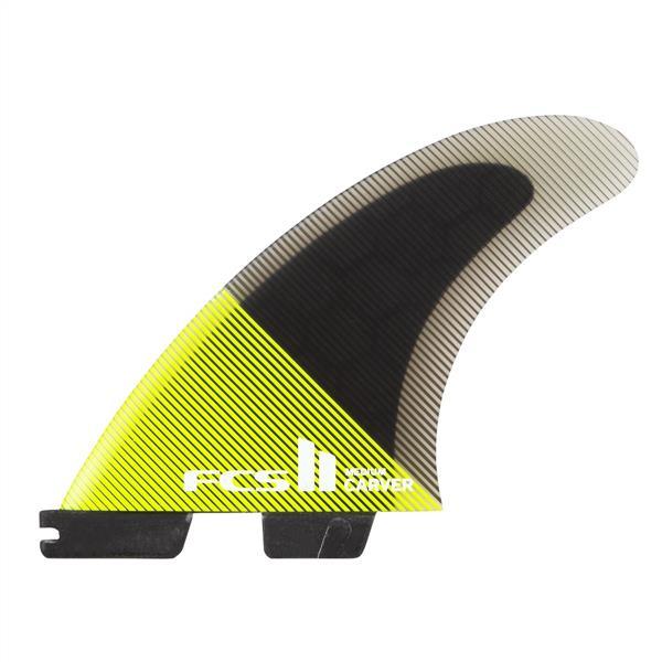 FCS II Carver PC Tri Surfboard Fins - Surf FX